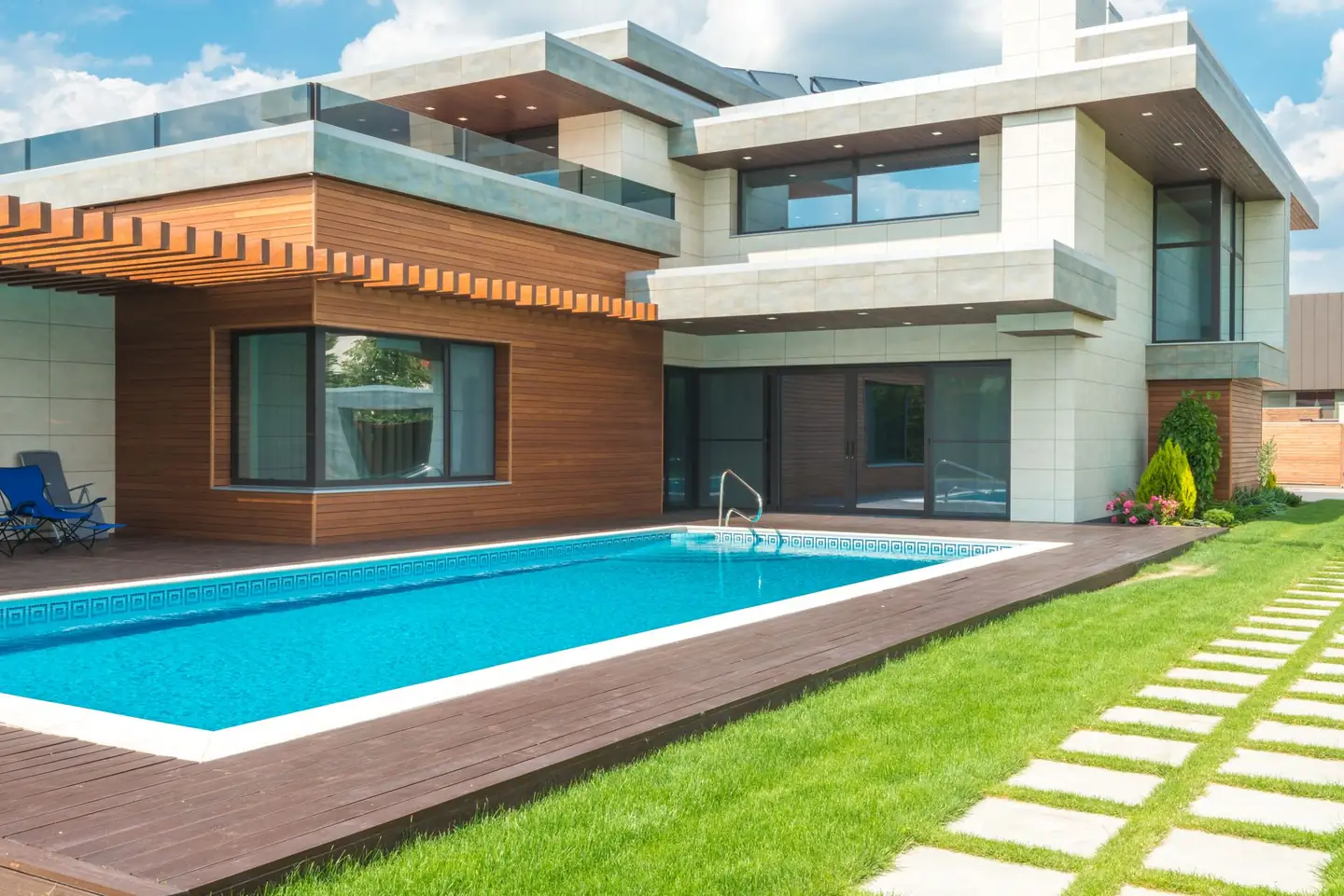 Swimming pool built in Crooked Corner, NSW